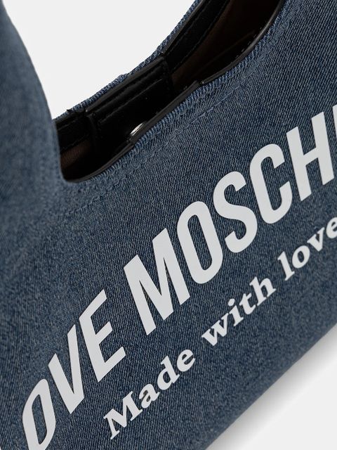 Love Moschino torebka jeansowa