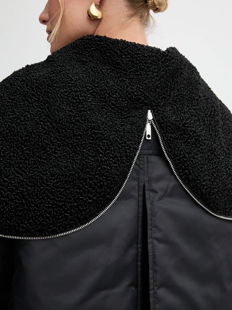 MAX&Co. kurtka kolor czarny przejściowa 2526486024200