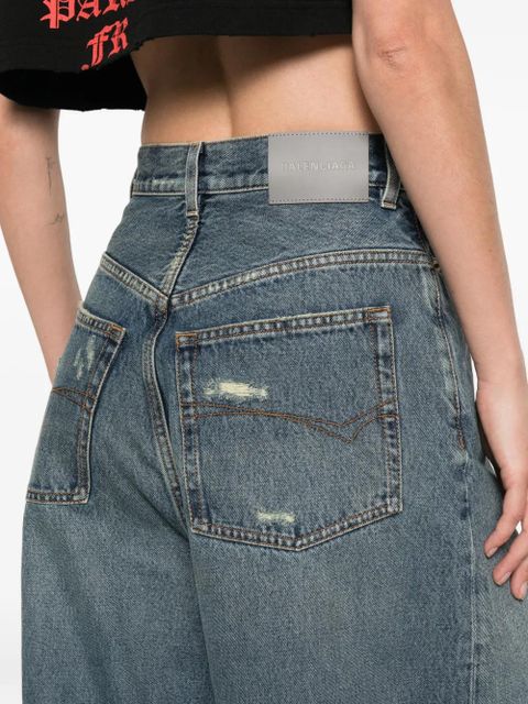 Balenciaga wide-leg jeans - Blue