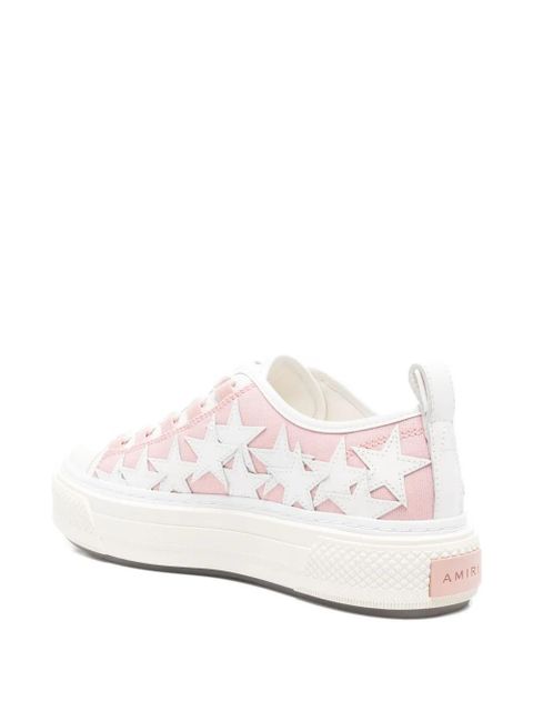 AMIRI Stars Court leather sneakers - White