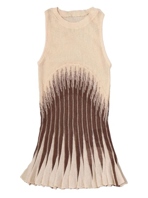 Isa Boulder ribbed sleeveless top - Neutrals - zdjęcie produktu nr 1