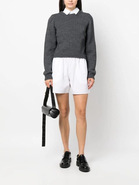 The Row Gunther cotton shorts - White - zdjęcie produktu nr 2