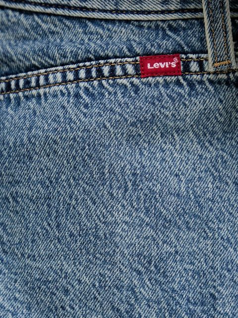 Levi's spódnica jeansowa bawełniana FLOUNCE MINI