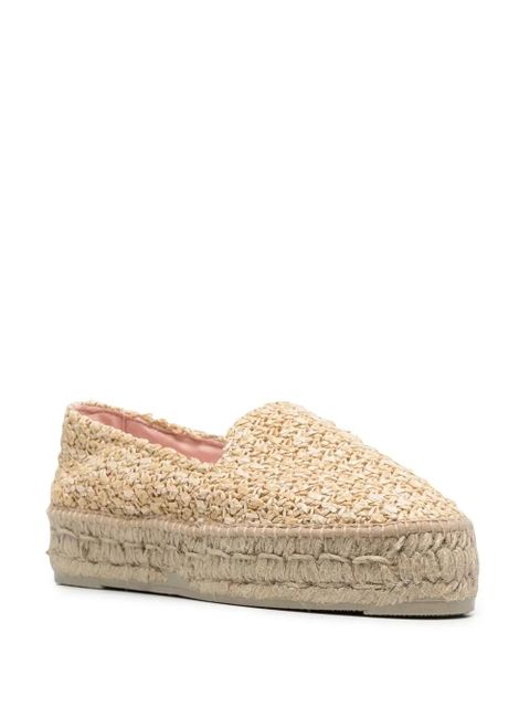 Manebi woven raffia espadrilles - Neutrals - zdjęcie produktu nr 2