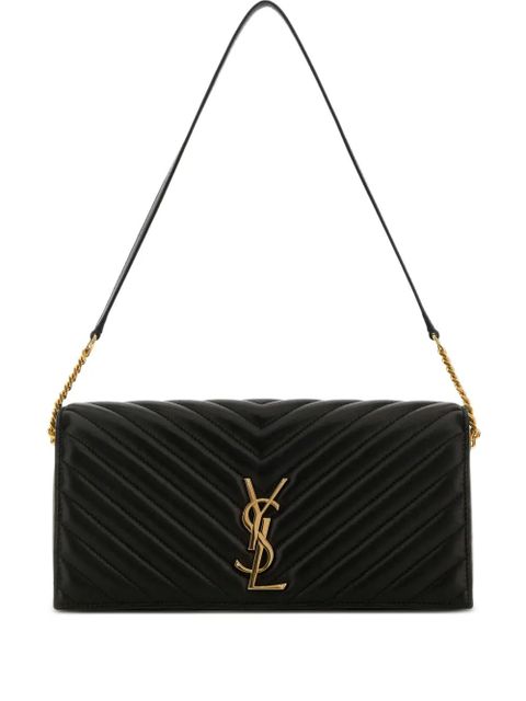 Saint Laurent Kate 99 quilted shoulder bag - Black - zdjęcie produktu nr 1