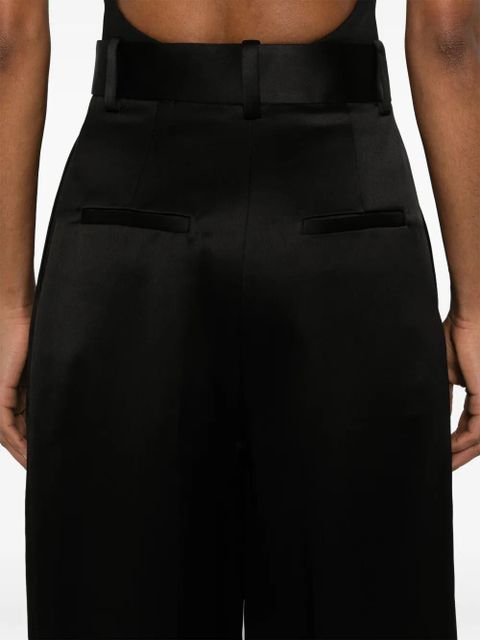 KHAITE Maris trousers - Black