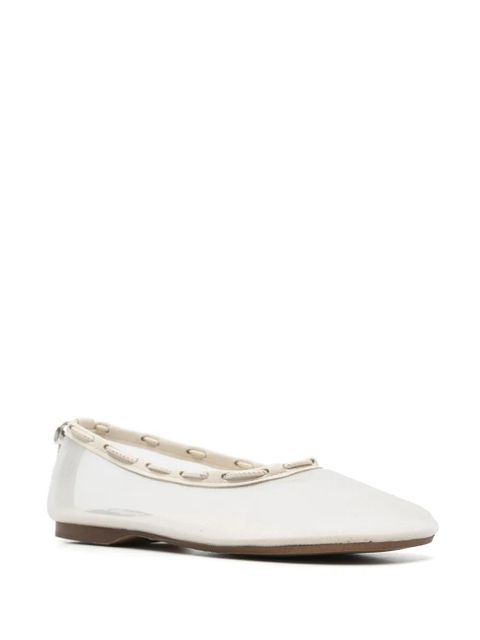 ALOHAS mesh ballet flats - White - zdjęcie produktu nr 2