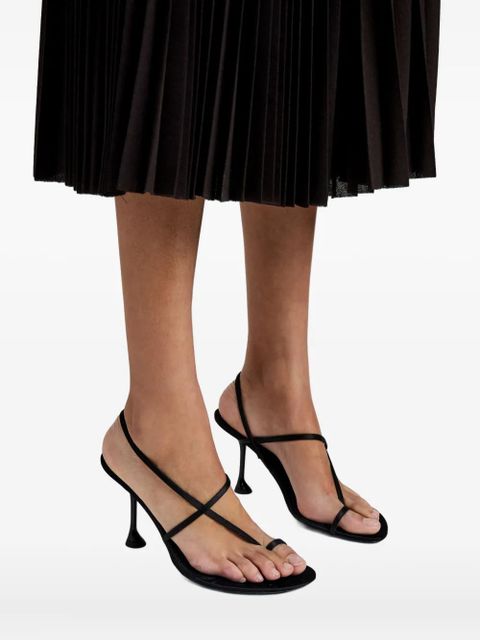 Proenza Schouler Tee slingback sandals - Black