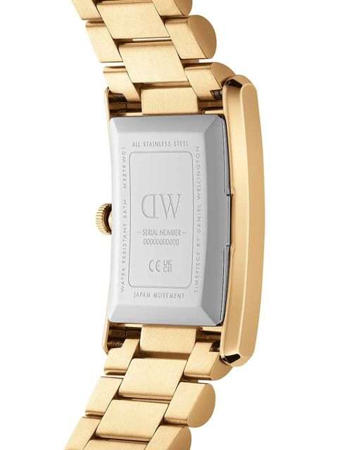 Daniel Wellington zegarek Bound 9-Link Gold damski kolor złoty DW00100703