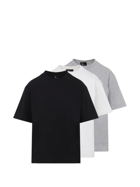 Moncler Grenoble logo T-shirt - Black - zdjęcie produktu nr 1