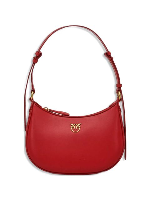 PINKO logo detail shoulder bag - Red - zdjęcie produktu nr 1