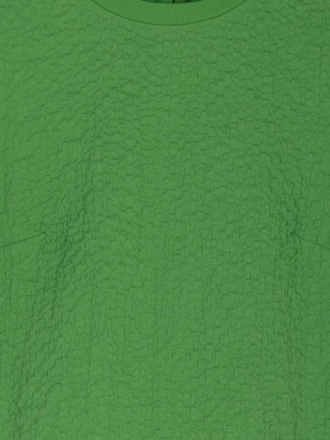 STAUD Delia ruffled mini dress - Green