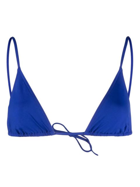 ERES Mouna triangle bikini top - Blue