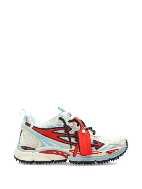 Off-White Be Right Back lace-up sneakers - Red - zdjęcie produktu nr 1