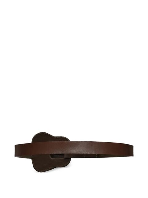 Johanna Ortiz Traditions textured belt - Brown - zdjęcie produktu nr 2