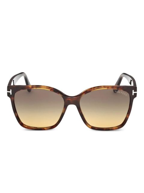 TOM FORD Eyewear cat-eye sunglasses - Brown - zdjęcie produktu nr 1