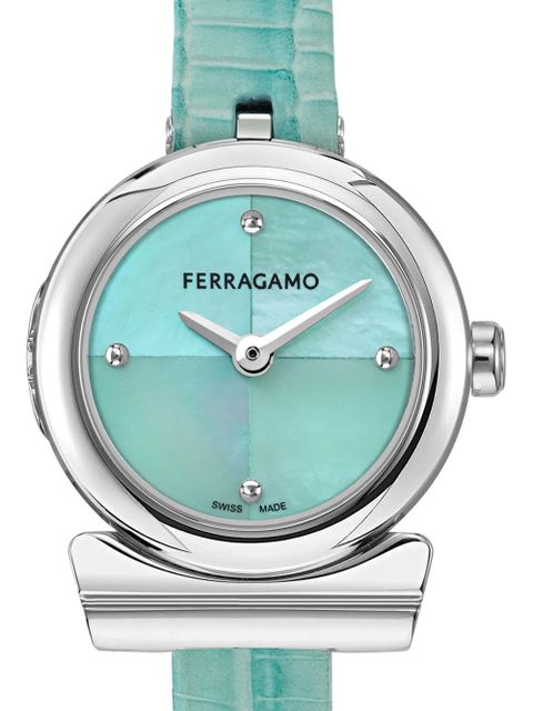 Ferragamo Gancini 22.5mm - Blue