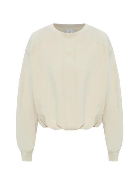 BOGNER Chloe embossed crewneck sweatshirt - Neutrals - zdjęcie produktu nr 1