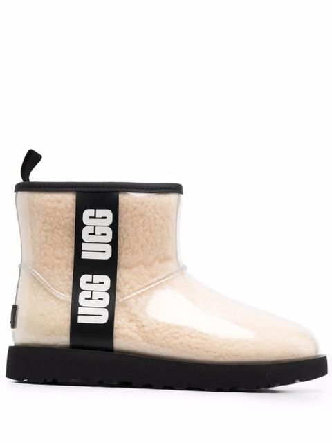 UGG Clear Mini ankle boots - Neutrals - zdjęcie produktu nr 1