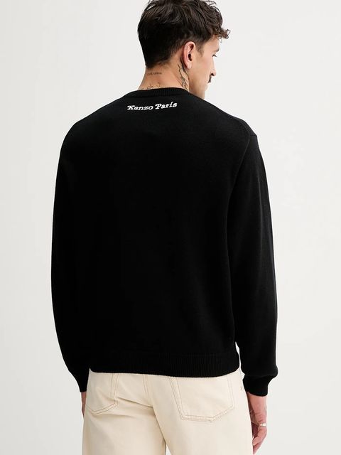 Kenzo sweter wełniany x Verdy kolor czarny FF58PU7133CR.99J