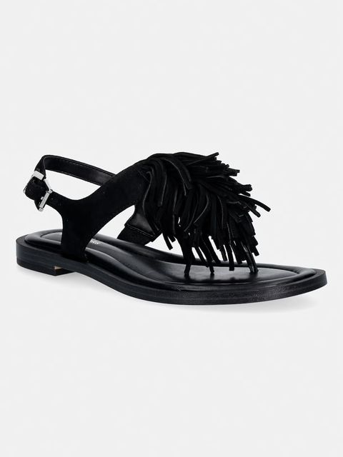 MICHAEL Michael Kors sandały damskie zamszowe Indra Thong Sandal - zdjęcie produktu nr 2