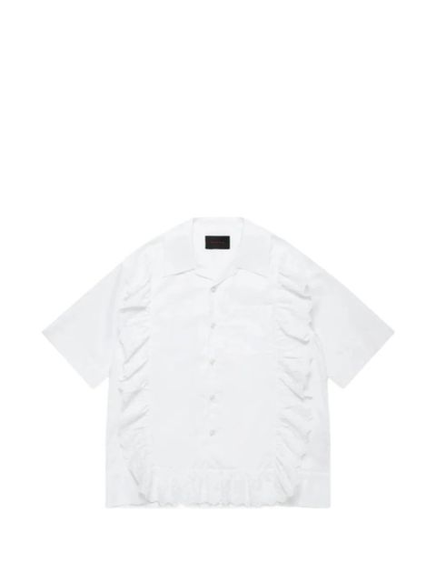 Simone Rocha ruffled shirt - White - zdjęcie produktu nr 1