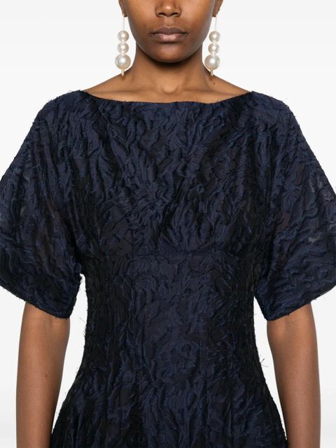 Simkhai Rosalie maxi dress - Blue - zdjęcie produktu nr 2