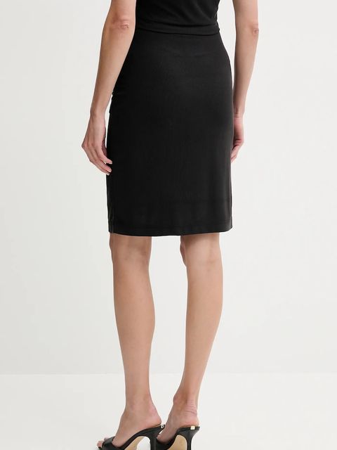 Guess spódnica PRISCA kolor czarny mini ołówkowa W5YD64 KAQL2 - zdjęcie produktu nr 2