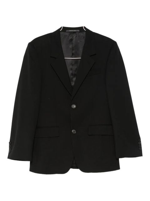 Balenciaga single-breasted blazer - Black