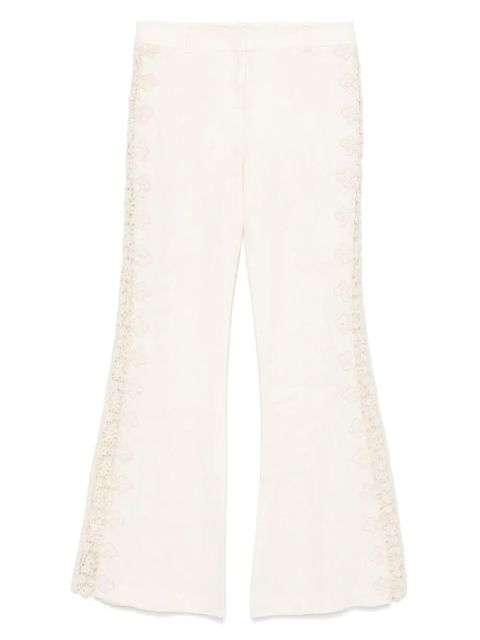 ZIMMERMANN Illuminate trousers - Neutrals - zdjęcie produktu nr 1