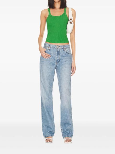 RE/DONE loose long jeans - Blue