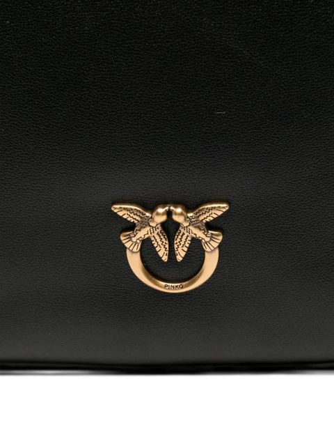 PINKO love birds bucket bag - Black