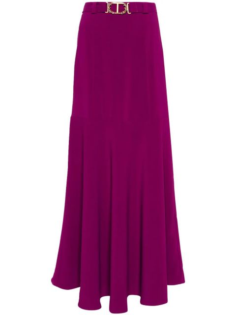 TWINSET belted maxi skirt - Pink - zdjęcie produktu nr 1