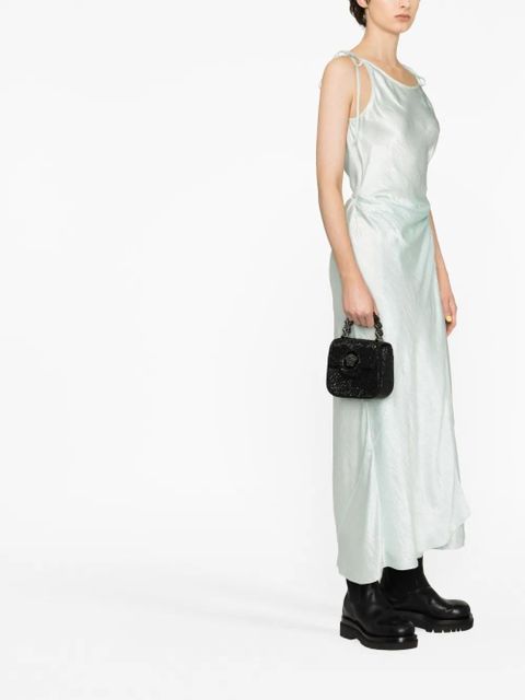 Versace La Medusa crystal-embellished mini bag - Black - zdjęcie produktu nr 2