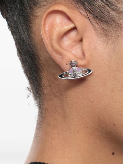 Vivienne Westwood orb stud earrings - Silver - zdjęcie produktu nr 2