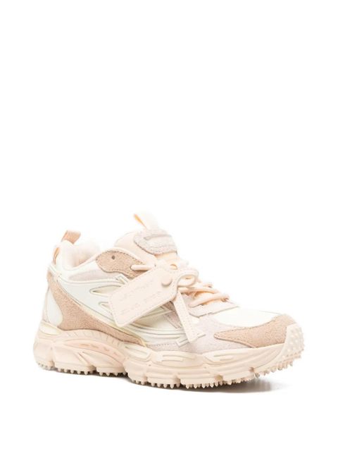 Off-White suede-panelled sneakers - Neutrals - zdjęcie produktu nr 2