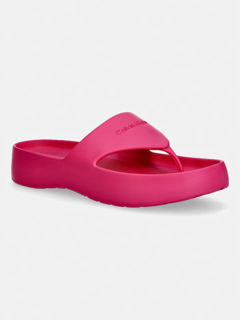 Calvin Klein japonki damskie ONE PIECE EVA FLIP FLOP THONG - zdjęcie produktu nr 1