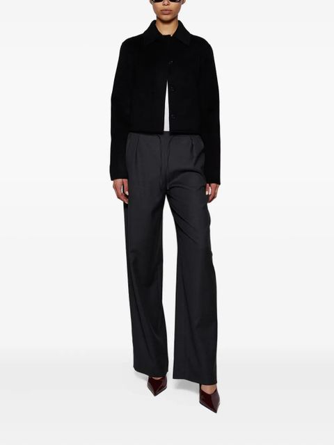 LouLou de Saison cropped jacket - Black - zdjęcie produktu nr 2