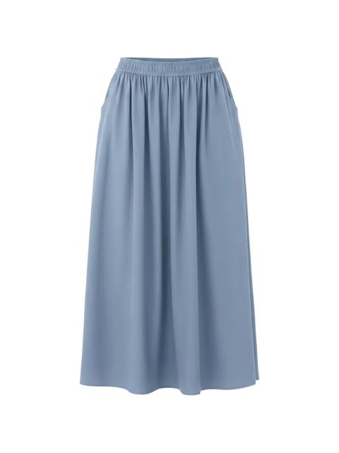 Eleh pleated midi skirt - Blue - zdjęcie produktu nr 1