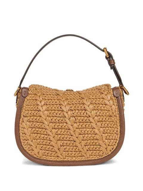 ETRO small Pony crocheted tote bag - Neutrals - zdjęcie produktu nr 2