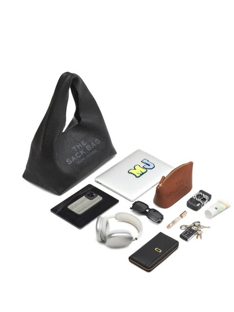 Marc Jacobs Sack patchwork shoulder bag - Black