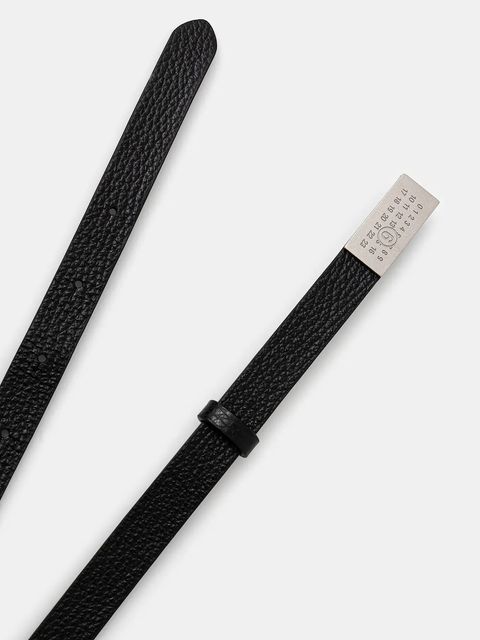 MM6 Maison Margiela pasek skórzany - zdjęcie produktu nr 1