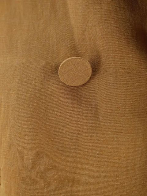 Alysi double-breasted peak-lapel blazer - Neutrals