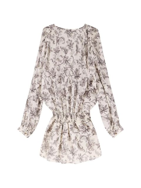 Golden Goose floral-print button dress - Neutrals - zdjęcie produktu nr 2