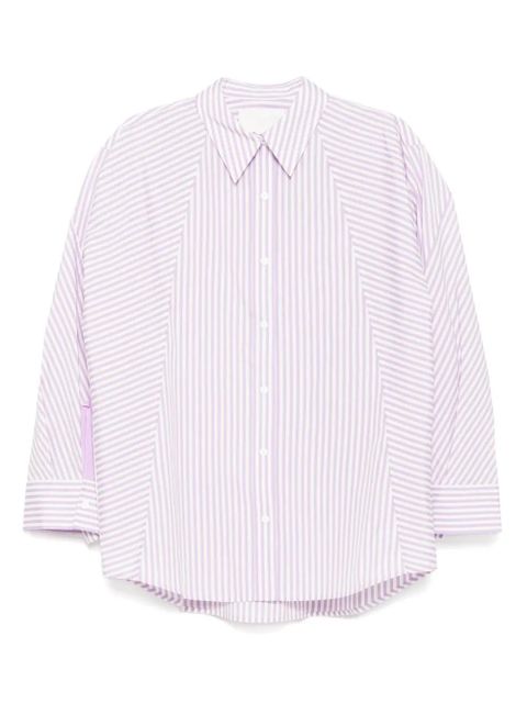 3.1 Phillip Lim striped shirt - Purple - zdjęcie produktu nr 1