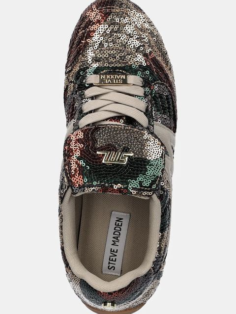 Steve Madden sneakersy FREEKICK-SE damskie kolor złoty 11004869