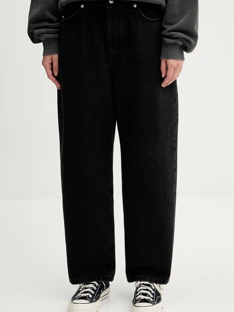 HUGO jeansy bawełniane damskie high waist 50544027 - zdjęcie produktu nr 1