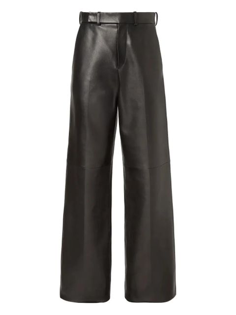 FENDI lambskin pants - Black - zdjęcie produktu nr 1