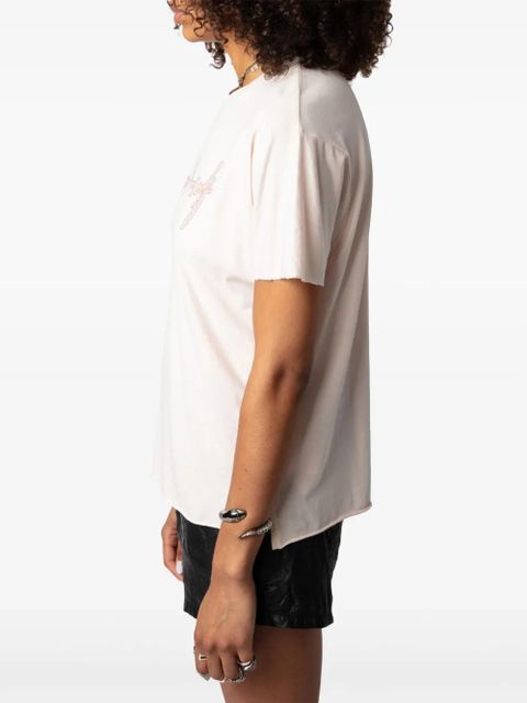 Zadig&Voltaire Tommer Co Love Yourself sweater - Neutrals