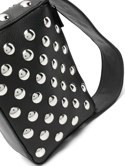 KHAITE small Elena leather tote bag - Black